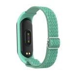 For Xiami Mi Band 6 / 5 / 4 / 3 Wavy Texture 8-shaped Buckle Replacement Strap Watchband - Image 6