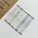 Discoloration in Light TPU Replacement Watchbands For Apple Watch Series, 7 45mm / 6 & SE & 5 & 4 44mm / 3 & 2 & 1 42mm, 7 41mm / 6 & SE & 5 & 4 40mm / 3 & 2 & 1 38mm - Image 4