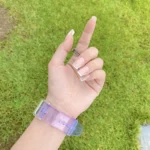 Discoloration in Light TPU Replacement Watchbands For Apple Watch Series, 7 45mm / 6 & SE & 5 & 4 44mm / 3 & 2 & 1 42mm, 7 41mm / 6 & SE & 5 & 4 40mm / 3 & 2 & 1 38mm - Image 7