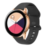 For Huawei Watch 3 Internal Buckle Perforation Silicone Replacement Watchband