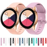 For Huawei Watch 3 Internal Buckle Perforation Silicone Replacement Watchband - Image 4