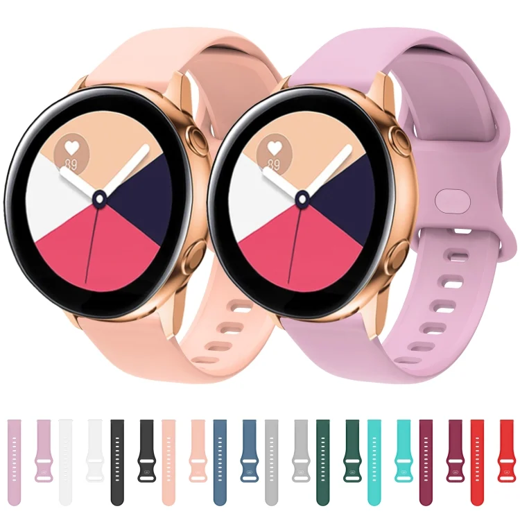EDA001758101_B3.webp For Huawei Watch 3 Internal Buckle Perforation Silicone Replacement Watchband - Image 4