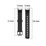 xDfind For Fitbit Luxe Silicone Color Buckle Replacement Strap Watchband - Image 2