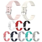 xDfind For Fitbit Luxe Silicone Color Buckle Replacement Strap Watchband - Image 4