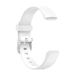 For Fitbit Luxe xDFind Silicone Watch Band, Size:S (Pine Needle Green) - Image 7