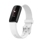 For Fitbit Luxe xDFind Silicone Watch Band, Size:S (Pine Needle Green) - Image 8