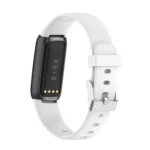 For Fitbit Luxe xDFind Silicone Watch Band, Size:S (Pine Needle Green) - Image 9