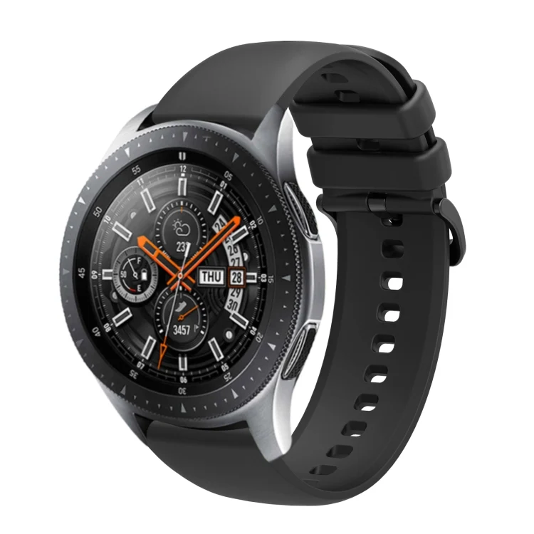 EDA001759301A_2.webp For Huawei Watch 3 / 3 Pro Silicone Replacement Strap Watchband - Image 4