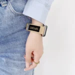 Nylon Replacement Strap Watchband, For Apple Watch Series 7 41mm / & 6 & SE & 5 & 4 40mm, For Apple Watch Series 7 45mm / & 6 & SE & 5 & 4 44mm - Image 5