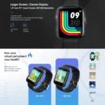 CS253 1.57 inch TFT Touch Screen 5ATM Waterproof Smart Watch, Support Sleep Monitoring / Heart Rate Monitoring / Sport Mode / Incoming Call & Information Reminder - Image 3