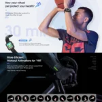 CS253 1.57 inch TFT Touch Screen 5ATM Waterproof Smart Watch, Support Sleep Monitoring / Heart Rate Monitoring / Sport Mode / Incoming Call & Information Reminder - Image 4