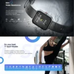 CS253 1.57 inch TFT Touch Screen 5ATM Waterproof Smart Watch, Support Sleep Monitoring / Heart Rate Monitoring / Sport Mode / Incoming Call & Information Reminder - Image 5