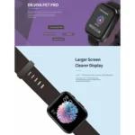 CS254 1.57 inch TFT Touch Screen 3ATM Waterproof Smart Watch, Support Sleep Monitoring / Heart Rate Monitoring / Bluetooth Voice Call / Bluetooth Music Playback - Image 3