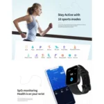 CS254 1.57 inch TFT Touch Screen 3ATM Waterproof Smart Watch, Support Sleep Monitoring / Heart Rate Monitoring / Bluetooth Voice Call / Bluetooth Music Playback - Image 4