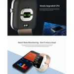 H1 1.3 inch TFT Screen IP68 Waterproof Smart Watch, Support Sleep Monitoring / Heart Rate Monitoring / ECG Electrocardiogram / Vascular Management / Body Temperature Monitoring - Image 2