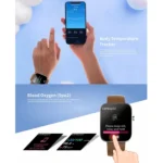 H1 1.3 inch TFT Screen IP68 Waterproof Smart Watch, Support Sleep Monitoring / Heart Rate Monitoring / ECG Electrocardiogram / Vascular Management / Body Temperature Monitoring - Image 4