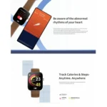H1 1.3 inch TFT Screen IP68 Waterproof Smart Watch, Support Sleep Monitoring / Heart Rate Monitoring / ECG Electrocardiogram / Vascular Management / Body Temperature Monitoring - Image 6