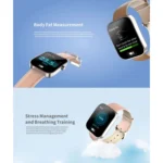 H1 1.3 inch TFT Screen IP68 Waterproof Smart Watch, Support Sleep Monitoring / Heart Rate Monitoring / ECG Electrocardiogram / Vascular Management / Body Temperature Monitoring - Image 7