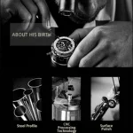 For Mi Band 6 / 5 / 4 / 3 Metal CS Bamboo Joint Stainless Steel Replacement Watchband - Image 7