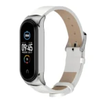 For Xiaomi Mi Band 6 / 5 / 4 / 3 CS Microfiber Leather Replacement Watchband - Image 7