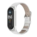 For Xiaomi Mi Band 6 / 5 / 4 / 3 CS First Layer Cowhide Replacement Watchband - Image 5
