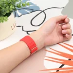 Japanese Word Buckle Silicone Replacement Watchband For Apple Watch Series, 7 41mm / 6 & SE & 5 & 4 40mm / 3 & 2 & 1 38mm - Image 6