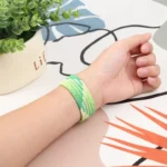 Single Loop Weaving Nylon Replacement Watchband, Size: L 165mm For Apple Watch Series 6 & SE & 5 & 4 44mm / 3 & 2 & 1 42mm, L 165mm 44mm / 42 mm - Image 6