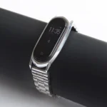 For Xiaomi Mi Band 6 / 5 / 4 / 3 Mijobs Three Beads Metal GT Stainless Steel Replacement Watchband - Image 6