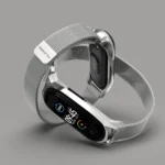 For Xiaomi Mi Band 6 / 5 / 4 / 3 Mijobs Milan Magnetic GT Stainless Steel Replacement Watchband - Image 2