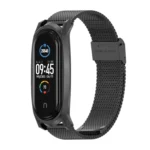 For Xiaomi Mi Band 6 / 5 / 4 / 3 Mijobs Milan buckle GT Metal Stainless Steel Replacement Watchband - Image 4