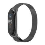 For Xiaomi Mi Band 6 / 5 / 4 / 3 Mijobs Milan Magnetic Plus Stainless Steel Replacement Watchband - Image 4