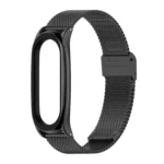 For Xiaomi Mi Band 6 / 5 / 4 / 3 Mijobs Milan Buckle Plus Stainless Steel Replacement Watchband