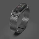 For Xiaomi Mi Band 6 / 5 / 4 / 3 Mijobs Milan Buckle Plus Stainless Steel Replacement Watchband - Image 6