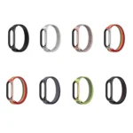 For Xiaomi Mi Band 6 / 5 / 4 / 3 Mijobs Nylon Loop Plus Strap Replacement Watchband - Image 2