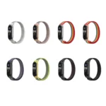 For Xiaomi Mi Band 6 / 5 / 4 / 3 Mijobs Nylon Loop Plus Strap Replacement Watchband - Image 3
