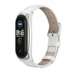 For Xiaomi Mi Band 6 / 5 / 4 / 3 Mijobs First Layer Cowhide Plus Replacement Watchband - Image 6