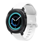 For Xiaomi Haylou RT RS3 LS04 / LS05S Universal Inner Back Buckle Perforation Silicone Replacement Strap Watchband - Image 8