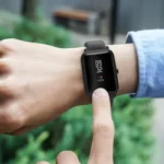 For Xiaomi Haylou RT RS3 LS04 / LS05S Universal Inner Back Buckle Perforation Silicone Replacement Strap Watchband - Image 4