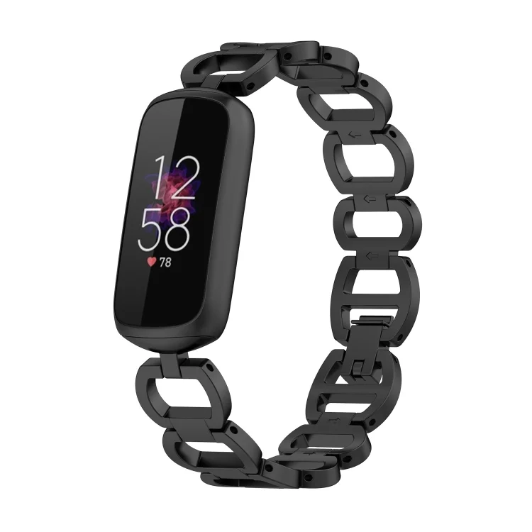 EDA001789001B_1.webp For Fitbit Luxe Special Edition Metal Bracelet Replacement Strap Watchband - Image 6
