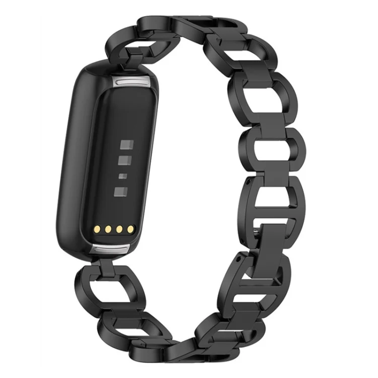 EDA001789001B_2.webp For Fitbit Luxe Special Edition Metal Bracelet Replacement Strap Watchband - Image 7