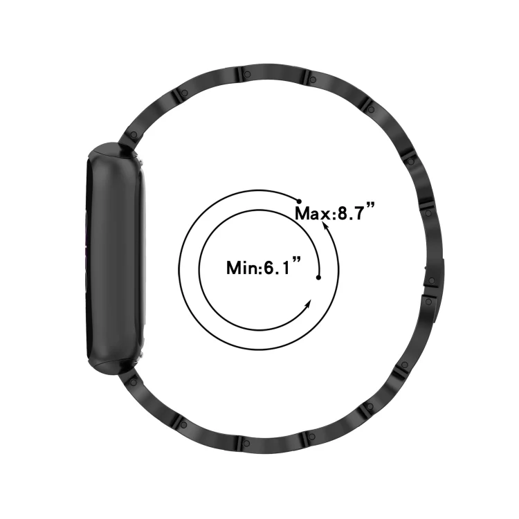 EDA001789001_B2.webp For Fitbit Luxe Special Edition Metal Bracelet Replacement Strap Watchband - Image 3
