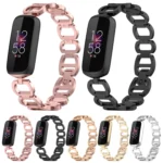 For Fitbit Luxe Special Edition Metal Bracelet Replacement Strap Watchband - Image 5