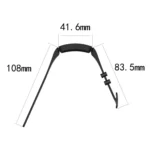 Smart Watch Silicon Wrist Strap Watchband for Fitbit Inspire HR - Image 5