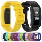 Smart Watch Silicon Wrist Strap Watchband for Fitbit Inspire HR - Image 2