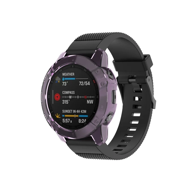 EDA00179501A_3.webp Smart Watch Half Coverage TPU Protective Case - Image 4