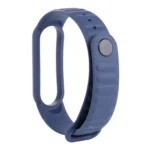 For Xiaomi Mi Band 6 / 5 Universal Silicone Leather Texture Replacement Strap Watchband - Image 8