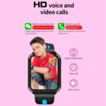 W5 1.54 inch Full-fit Screen Dual Cameras Smart Phone Watch, Support SIM Card / GPS Tracking / Real-time Trajectory / Temperature Monitoring, - Image 6