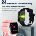 F15 Pro 1.69 inch TFT Screen IP67 Waterproof Smart Watch, Support Body Temperature Monitoring / Sleep Monitoring / Heart Rate Monitoring / Incoming Call Reminder - Image 3