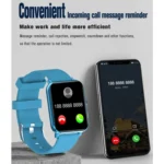 F15 Pro 1.69 inch TFT Screen IP67 Waterproof Smart Watch, Support Body Temperature Monitoring / Sleep Monitoring / Heart Rate Monitoring / Incoming Call Reminder - Image 5