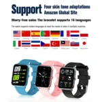 F15 Pro 1.69 inch TFT Screen IP67 Waterproof Smart Watch, Support Body Temperature Monitoring / Sleep Monitoring / Heart Rate Monitoring / Incoming Call Reminder - Image 7